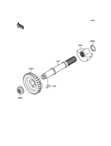BJ250LFFA バランサ