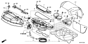  Воздушный фильтр