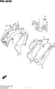 GW250 Fuel Tank Cover (Gw250L7 P33)