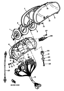 FJ1100 Приборы