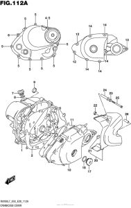 RV200 Боковые крышки