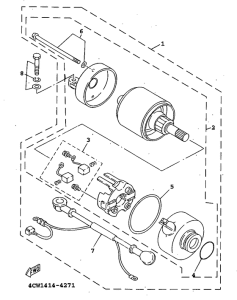 XC125 Стартер