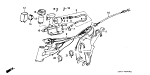 MT50F Wire harness /  ignition coil