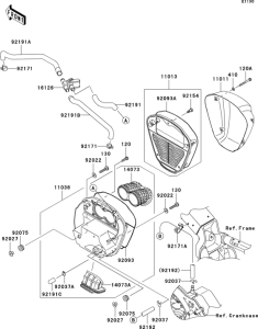  Воздушный фильтр