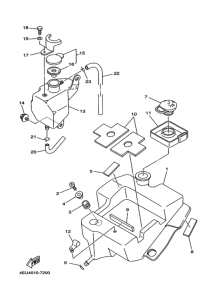 TZR50 ｵｲﾙﾀﾝｸ