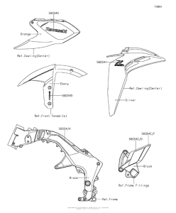 ZR1000 Decals(Orange)(Gef)