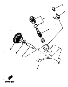 RD80 Тахометр