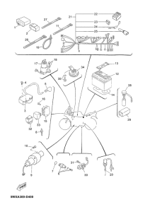 TZR50 Электрика 1