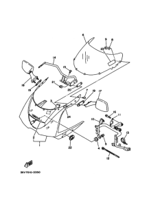 TZR250RSP ｶｳﾘﾝｸﾞ 1