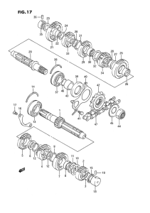 GSX1100 Трансмиссия