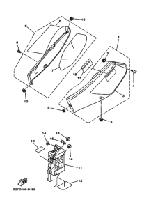  Боковая крышка