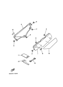 XT250T ｻｲﾄﾞｶﾊﾞｰ