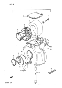 DR200 Воздухоочиститель