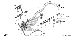  Воздушный клапан всасывания
