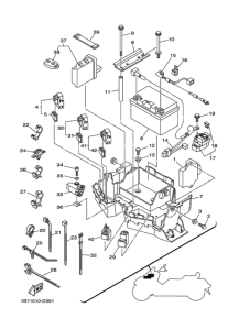 CP250 Электрические детали