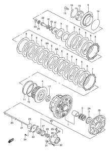GSF1200S Бендикс