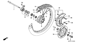 NX125 Transom + tube