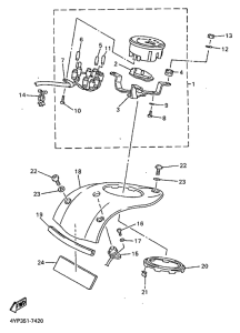 XVZ1300A Приборы
