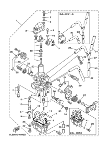 TW200E ｷﾔﾌﾞﾚﾀ 1