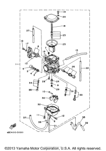 XT225M Карбюратор