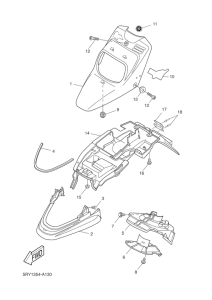CW50 Переднее крыло