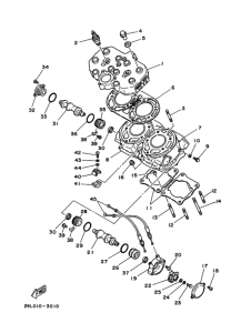 RZ250R ｼﾘﾝﾀﾞﾍﾂﾄﾞ. ｼﾘﾝﾀﾞ