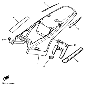 PW80 Боковые обтекатели