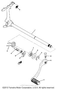 TX750 Переключение скоростей