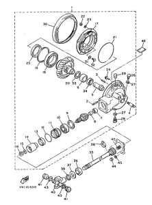 V-MAX12 Ведущий вал