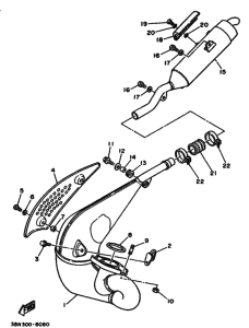 DT200R DT200RG Выхлоп