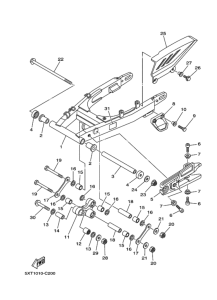 XG250 ﾘﾔｱｰﾑ