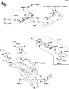 ZR750 Фонарь
