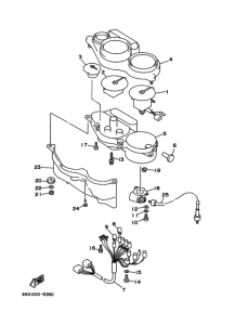 TRX850 Измерительный прибор
