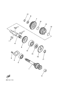PW80 Трансмиссия