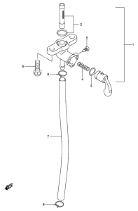 RM80 Топливный кран