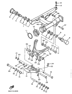 XVZ13TD Бугель