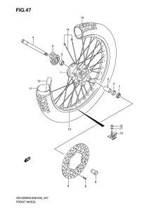 DR-Z250 Transom + tube