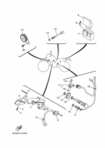 XT250 ｴﾚｸﾄﾘｶﾙ 2