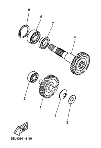 YH50 Трансмиссия