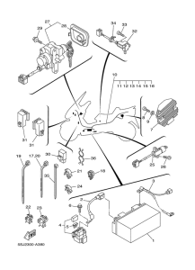 YH50 Электрика 1