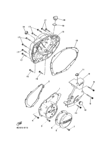 XS250 ｸﾗﾝｸｹ-ｽｶﾊﾞ-