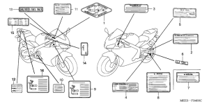  Лейбл предостережения