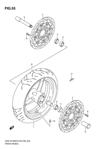GSX-R1000 Transom + tube