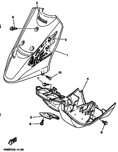 CY50 CY50F Крыло