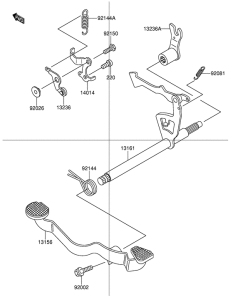 FD112 Переключатель передач