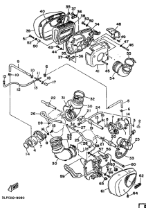 XV1100 Впускная система