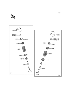 ZX1400 Valve(s)(1 / 2)