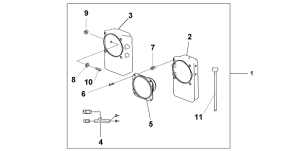 ST1300 Fr speaker set