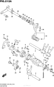  Механизм  переключения передач