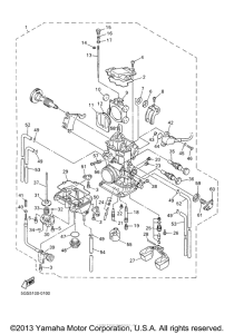 WR400FM Карбюратор